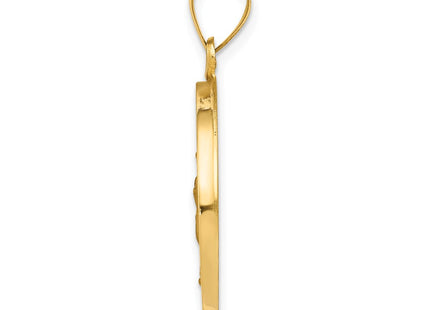 14k Yellow Gold Pendants Style XR1247 - Classique Jewelry Inc.