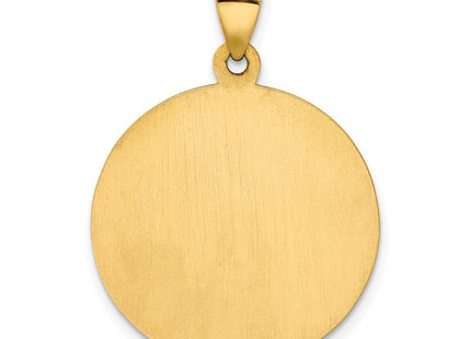 14k Yellow Gold Pendants Style XR1247 - Classique Jewelry Inc.