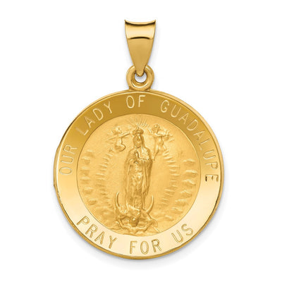 14K gold pendant