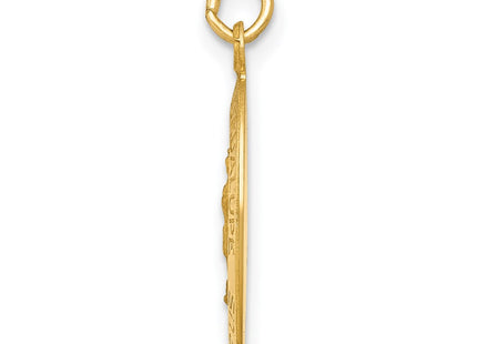 14k Yellow Gold Pendants Style XR1249 - Classique Jewelry Inc.