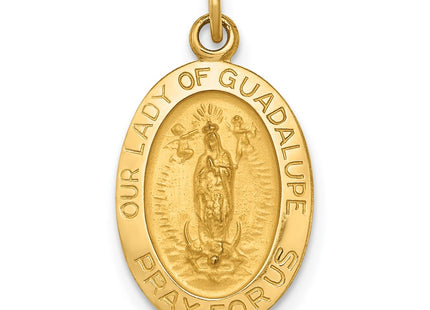 14k Yellow Gold Pendants Style XR1249 - Classique Jewelry Inc.