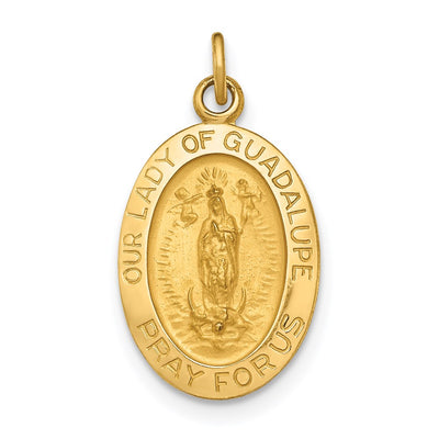 14K gold pendant
