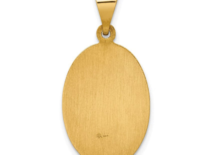 14K gold pendant, further view