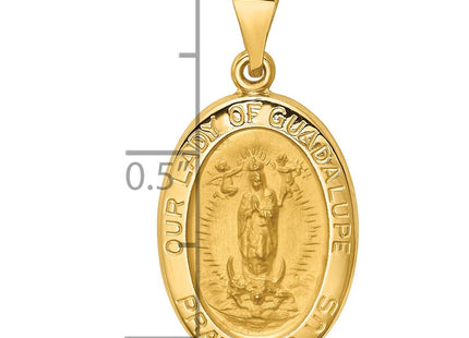 14K gold pendant, another view