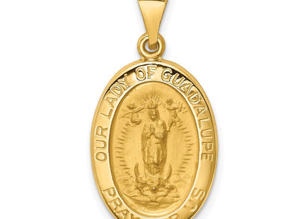 14K gold pendant