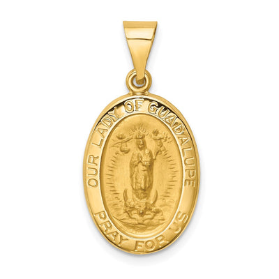 14K gold pendant