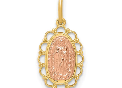 14k Two-tone Pendants Style XR1252 - Classique Jewelry Inc.