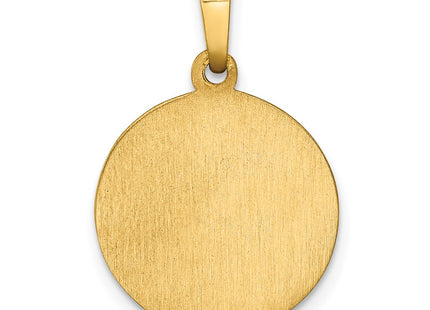 14k Yellow Gold Pendants Style XR1253 - Classique Jewelry Inc.