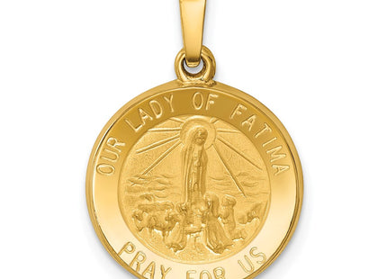 14k Yellow Gold Pendants Style XR1253 - Classique Jewelry Inc.