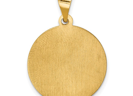 14k Yellow Gold Pendants Style XR1254 - Classique Jewelry Inc.