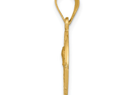 14k Yellow Gold Pendants Style XR1257 - Classique Jewelry Inc.