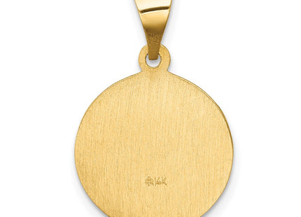 14k Yellow Gold Pendants Style XR1257 - Classique Jewelry Inc.