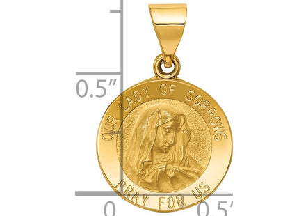 14k Yellow Gold Pendants Style XR1257 - Classique Jewelry Inc.