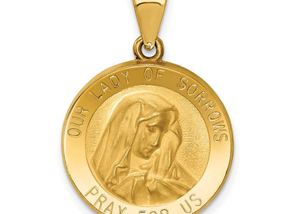 14K gold pendant