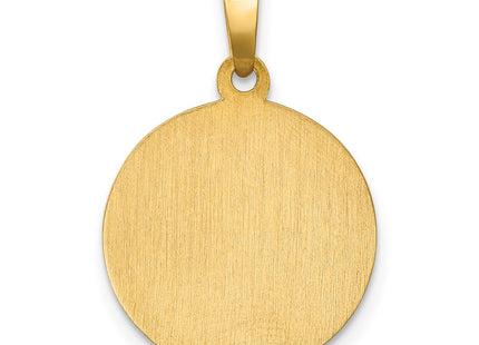 14k Yellow Gold Pendants Style XR1259 - Classique Jewelry Inc.
