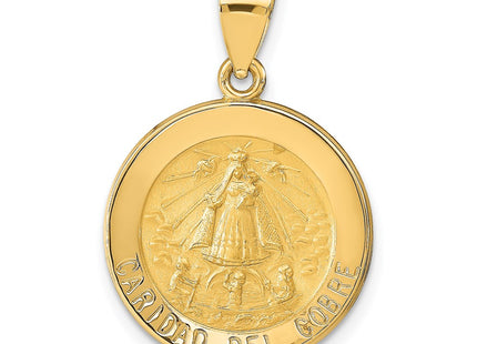 14K gold pendant