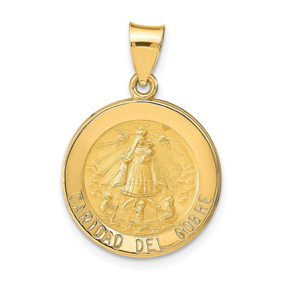14K gold pendant