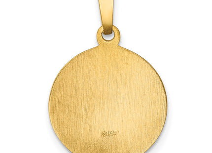 14k Yellow Gold Pendants Style XR1261 - Classique Jewelry Inc.