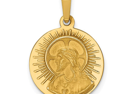 14K gold pendant, another view