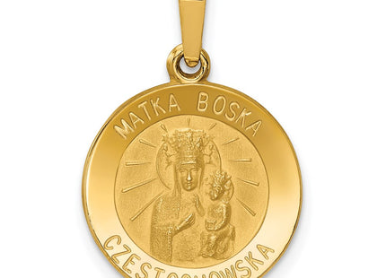 14K gold pendant
