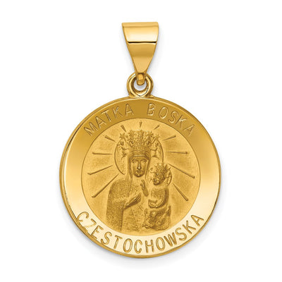 14K gold pendant