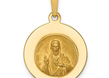 14K gold pendant, another view