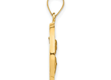14k Yellow Gold Pendants Style XR1266 - Classique Jewelry Inc.