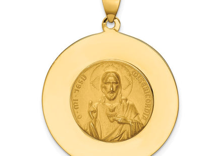 14K gold pendant, another view