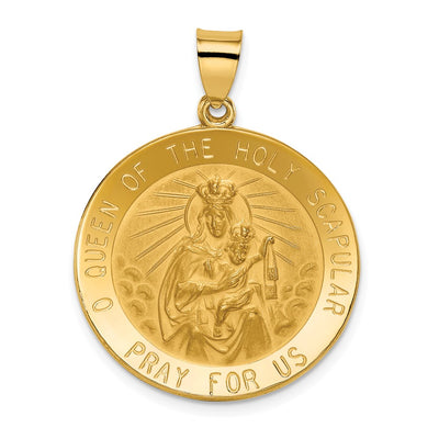 14K gold pendant