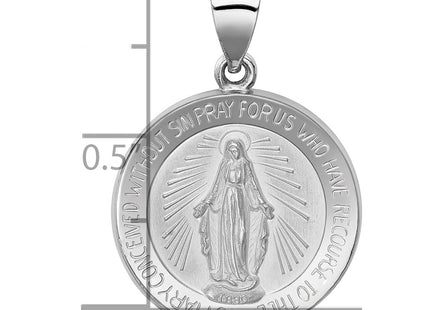 14k White Gold Pendants Style XR1271 - Classique Jewelry Inc.
