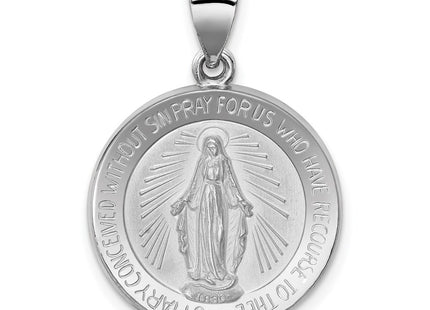 14k White Gold Pendants Style XR1271 - Classique Jewelry Inc.