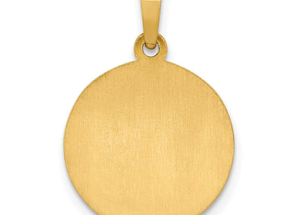 14k Yellow Gold Pendants Style XR1279 - Classique Jewelry Inc.