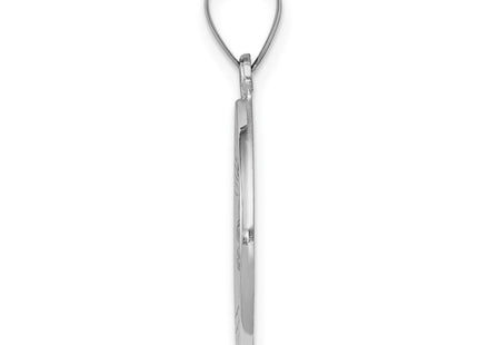 14k White Gold Pendants Style XR1280 - Classique Jewelry Inc.