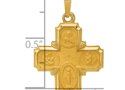 14k Yellow Gold Pendants Style XR1281 - Classique Jewelry Inc.