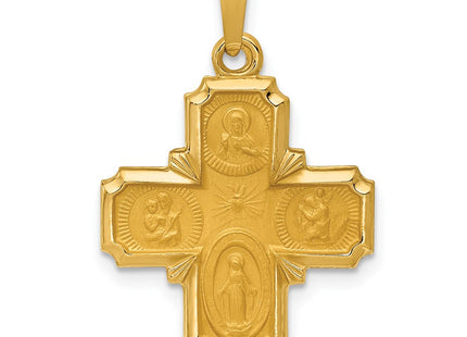 14k Yellow Gold Pendants Style XR1281 - Classique Jewelry Inc.