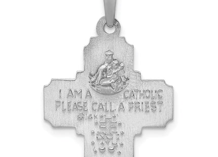 14k White Gold Pendants Style XR1282 - Classique Jewelry Inc.