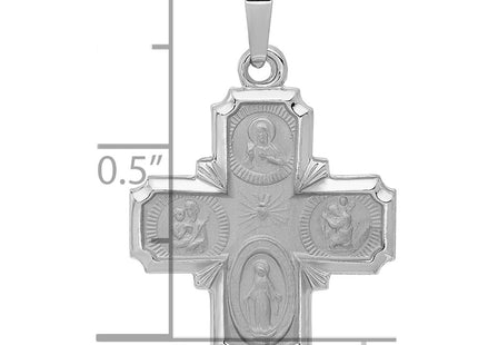 14k White Gold Pendants Style XR1282 - Classique Jewelry Inc.