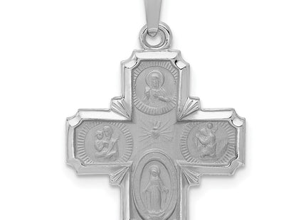 14k White Gold Pendants Style XR1282 - Classique Jewelry Inc.
