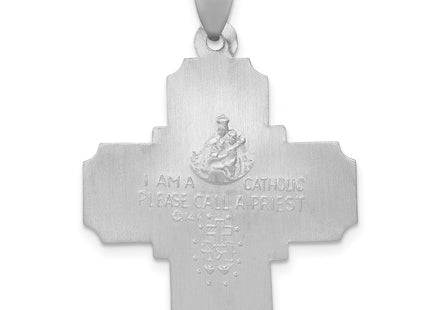 14k White Gold Pendants Style XR1283 - Classique Jewelry Inc.