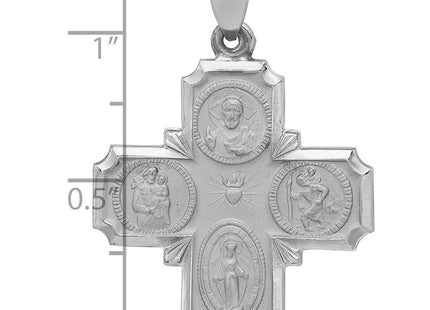 14k White Gold Pendants Style XR1283 - Classique Jewelry Inc.