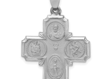 14k White Gold Pendants Style XR1283 - Classique Jewelry Inc.