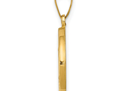 14k Yellow Gold Pendants Style XR1284 - Classique Jewelry Inc.