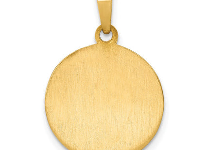 14k Yellow Gold Pendants Style XR1284 - Classique Jewelry Inc.