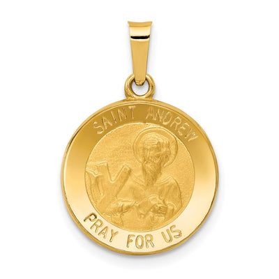 14K gold pendant