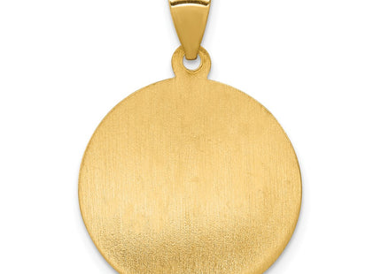 14k Yellow Gold Pendants Style XR1286 - Classique Jewelry Inc.