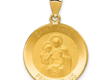 14k Yellow Gold Pendants Style XR1286 - Classique Jewelry Inc.