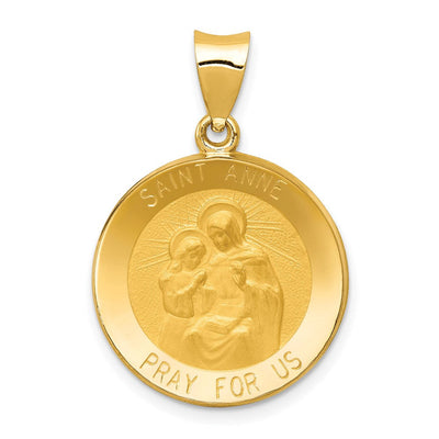 14K gold pendant