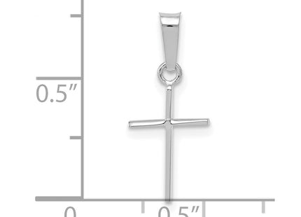 14k White Gold Pendants Style XR128W - Classique Jewelry Inc.