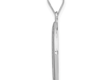 14k White Gold Pendants Style XR1290 - Classique Jewelry Inc.