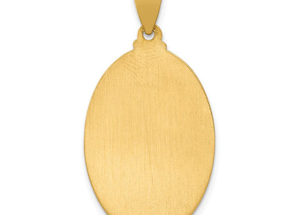 14K gold pendant, further view